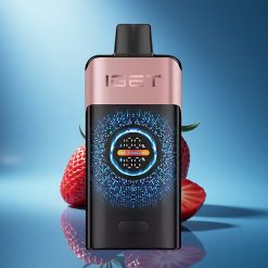 IGET ONE 12000 Puffs Succoso Fragola Curvo Schermo