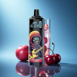 JNR Alien 10000 Ciliegia Cola Frizzante con Carica Rapida Type-C e Luci LED