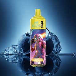 JNR Alien 10000 Drago Nero Ghiaccio RGB Mesh Sport