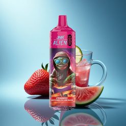 JNR Alien 10000 Fragola Anguria Limonata con LED RGB e Ricarica Rapida Type-C