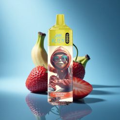 JNR Alien 10000 Fragola Banana 20ml RGB
