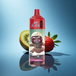 JNR Alien 10000 Fragola Kiwi Luce RGB Ricarica Rapida
