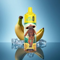 JNR Alien 10000 Gelato di Banana Luce RGB