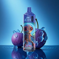 JNR Alien 10000 Ghiaccio Lampone Blu 20ml RGB