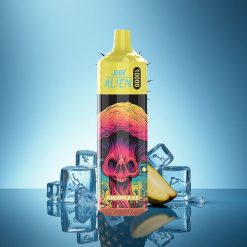 JNR Alien 10000 Ghiaccio d'Ananas LED Sportivo