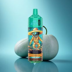 JNR Alien 10000 Menta Fresca Ricarica Rapida LED