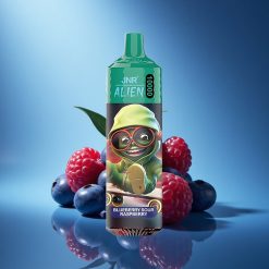 JNR Alien 10000 Mirtillo Acido Lampone RGB Sportivo