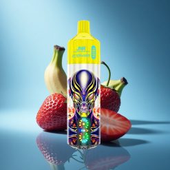 JNR Alien Max 18000 Fragola Banana Doppia Griglia LED