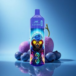 JNR Alien Max 18000 Mirtillo Bubblegum Dual Mesh Tipo-C