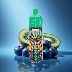 JNR Alien Max 18000 Mirtillo Kiwi Doppia Maglia Carica Rapida