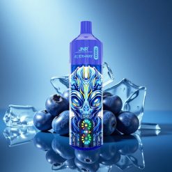 JNR Alien Max 18000 Mirtillo Su Ghiaccio Dual Mesh