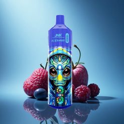 JNR Alien Max 18000 Misto di Bacche a Doppio Nucleo con Ricarica Rapida