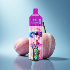 JNR Alien Max 18000 Pesca Bianca Lampone Dual Core Display LED