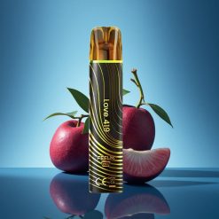 JNR Black&Golden 600+200 Amore 419 Ricarica 2ml Batteria 550mAh