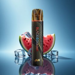 JNR Black&Golden 600+200 Anguria Ghiaccio 800 Puff 2% Nicotina