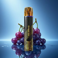 JNR Black&Golden 600+200 Ghiaccio d'Uva 550mAh Senza Ricarica