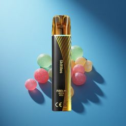 JNR Black&Golden 600+200 Skittles 2ml 550mAh 2%