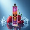 JNR Calavera 11000 Fragola Lampone Ciliegia Ghiaccio con Porta Tipo-C e Batteria da 850 mAh