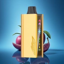 JNR Cruiser 12000 Fantastica Fanta Senza Carica Corpo Metallo Completo