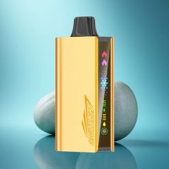 JNR Cruiser 12000 Menta Fresca Aluminio Dual Mesh 50mg