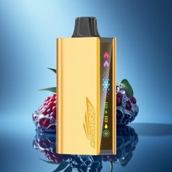 JNR Cruiser 12000 Mirtillo Nero Ghiaccio Dual Mesh Full-Metal