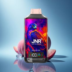 JNR Falcon X 18000 Gelato di Pesca Display Digitale 24ml Dual Mesh