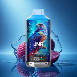 JNR Falcon X 18000 Ghiaccio Lampone Blu Digitale Dual Mesh 24ml