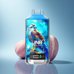 JNR Falcon X 18000 Pesca Bianca Lampone Dual Mesh 24ml