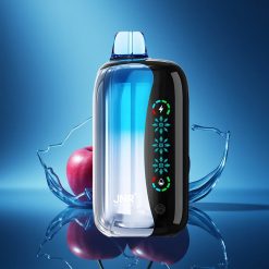 JNR Flex Ice 21000 Esplosione di Ciliegia Blu con Ghiaccio Regolabile e Doppia Maglia da 1,2 Ohm