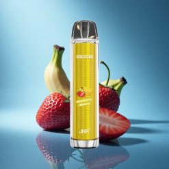 JNR Gold380 6000 Fragola Banana Mesh 1500mAh 13ml