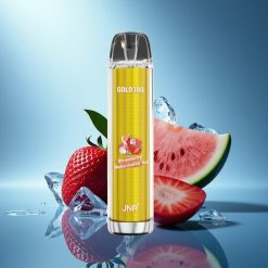 JNR Gold380 6000 Gelato Anguria Fragola con Batteria 1500mAh e Coil Mesh 1.0ohm