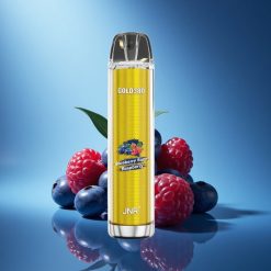 JNR Gold380 6000 Mirtillo Acido Lampone 6000 Puff 1500mAh Mesh