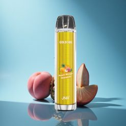 JNR Gold380 6000 Pesca Mango Ananas 1500mAh Mesh 13ml