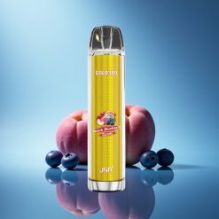 JNR Gold380 6000 Pesca Mirtillo 1500mAh Mesh 13ml