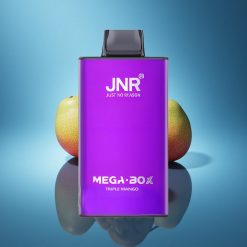 JNR Mega Box 25000 Triplo Mango Dual Mesh 30ml