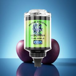 JNR Mega Shisha Hookah 100K Due Mele Luce Interattiva