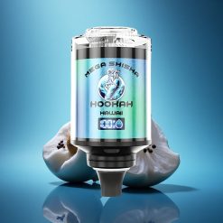 JNR Mega Shisha Hookah 100K Hawaii Luce Interattiva Ricaricabile