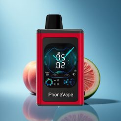 JNR PhoneVape 30000 Pesca Mango Anguria Turbo Ricaricabile con Schermo