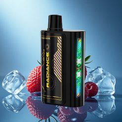 JNR Radiance 31000 Fragola Lampone Ciliegia Ghiaccio 28ml Dual Mesh Ricaricabile