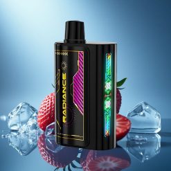 JNR Radiance 31000 Gelato alla Fragola Dual Mesh Ricaricabile