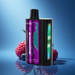 JNR Radiance 31000 Mirtillo Acido Lampone Dual Mesh Ricaricabile