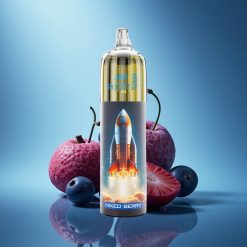 JNR Rocket-X 12400 Bacca Mista Aria Regolabile Luci RGB Ricarica Rapida