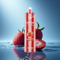 JNR Shisha Hookah 12000 Gelato di Fragola 24ml 750mAh