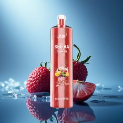 JNR Shisha Hookah 12000 Gelato di Frutti di Bosco con Ricarica Rapida e Capacità Estesa