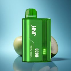 JNR Tank 10000 Mela Verde Pesca Pera Display Digitale Dual Mesh Ricarica Rapida