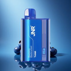 JNR Tank 10000 Mirtillo Ribes Nero Display Digitale Dual Mesh Ricarica Rapida