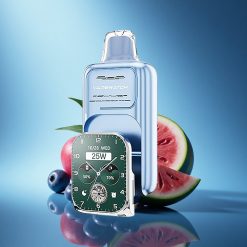 JNR VapeWatch 30000 Anguria Mirtillo Dual Mesh Carica Rapida