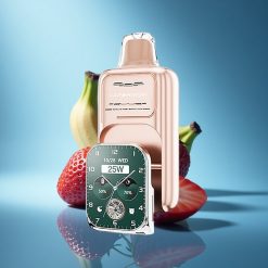 JNR VapeWatch 30000 Fragola Banana Doppia Maglia Rapida Carica