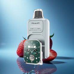 JNR VapeWatch 30000 Fragola Ghiaccio Doppia Mesh 19mL