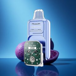 JNR VapeWatch 30000 Ghiaccio Lampone Blu Dual Mesh Carica Rapida 19mL